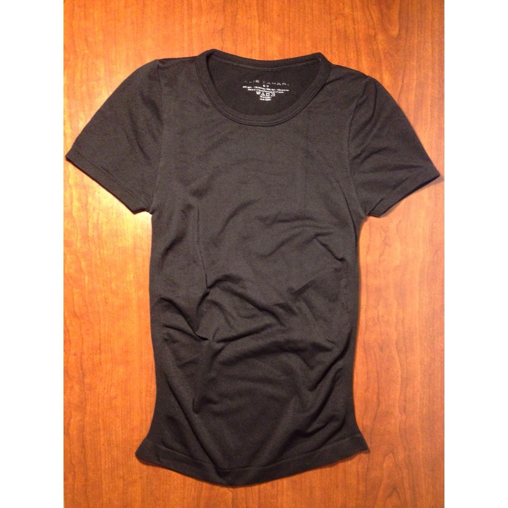 Tahari | Black Stretch Top | XS